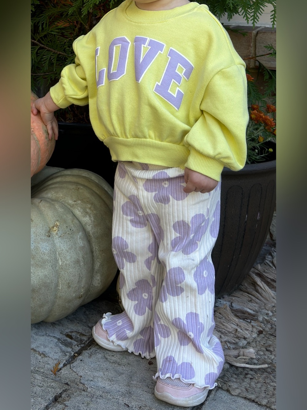 Grayson mini sweatshirt set